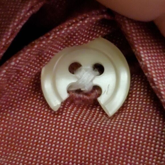 Eddie Bauer | Wrinkle Resistant Button Down Shirt | Size Tall XXXL - Picture 3 of 6